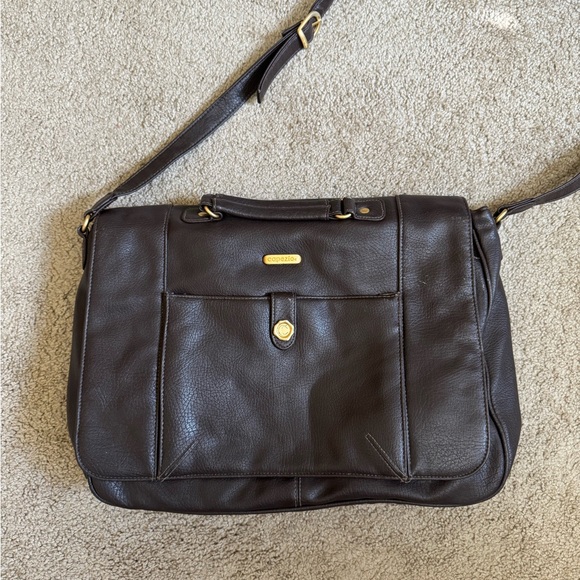 Vintage Capezio Dark Brown Bag - Picture 1 of 6